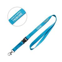 LANYARD POLIESTERE CON FIBBIA